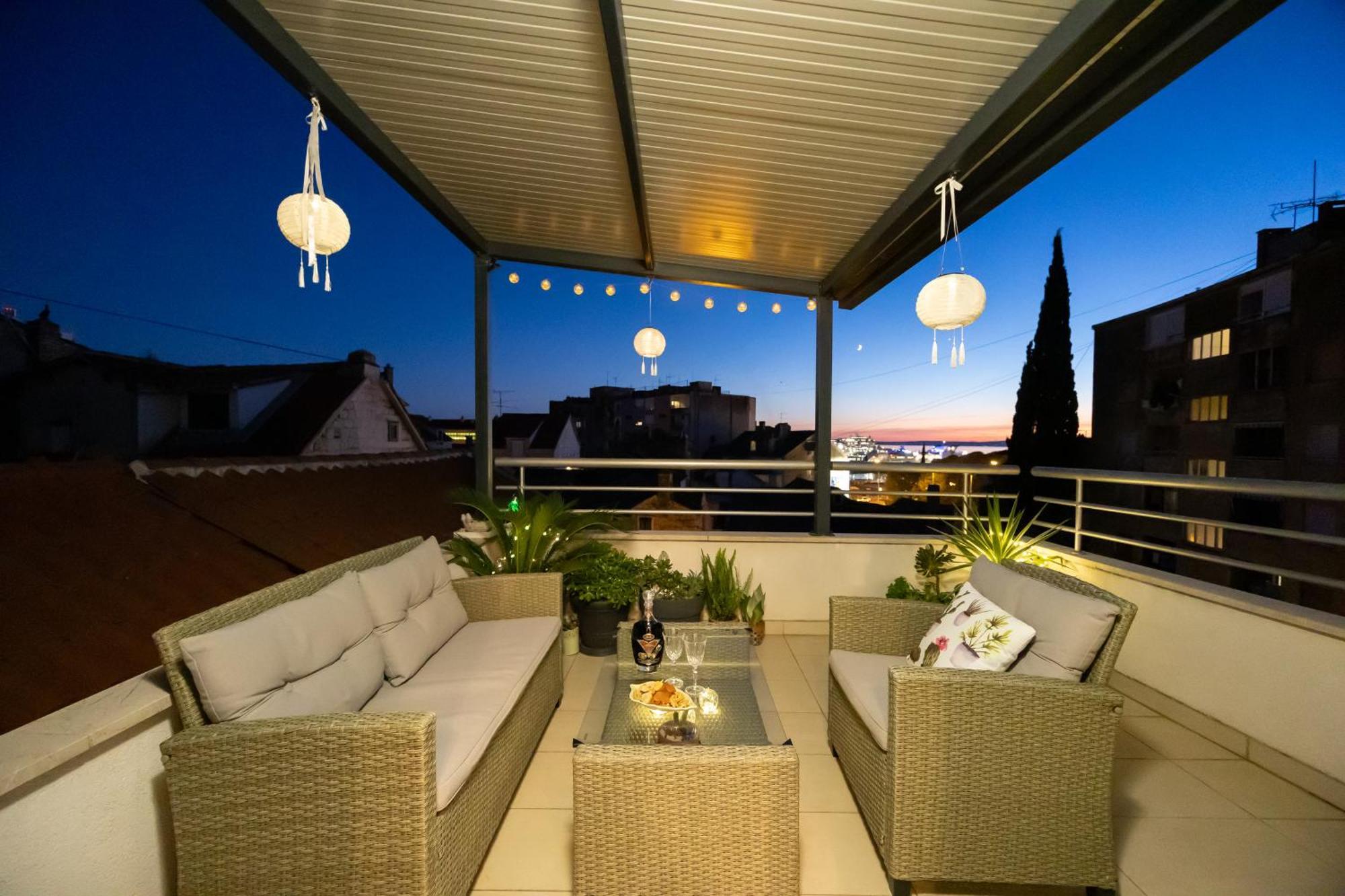 Apartment Dome Split Exterior photo
