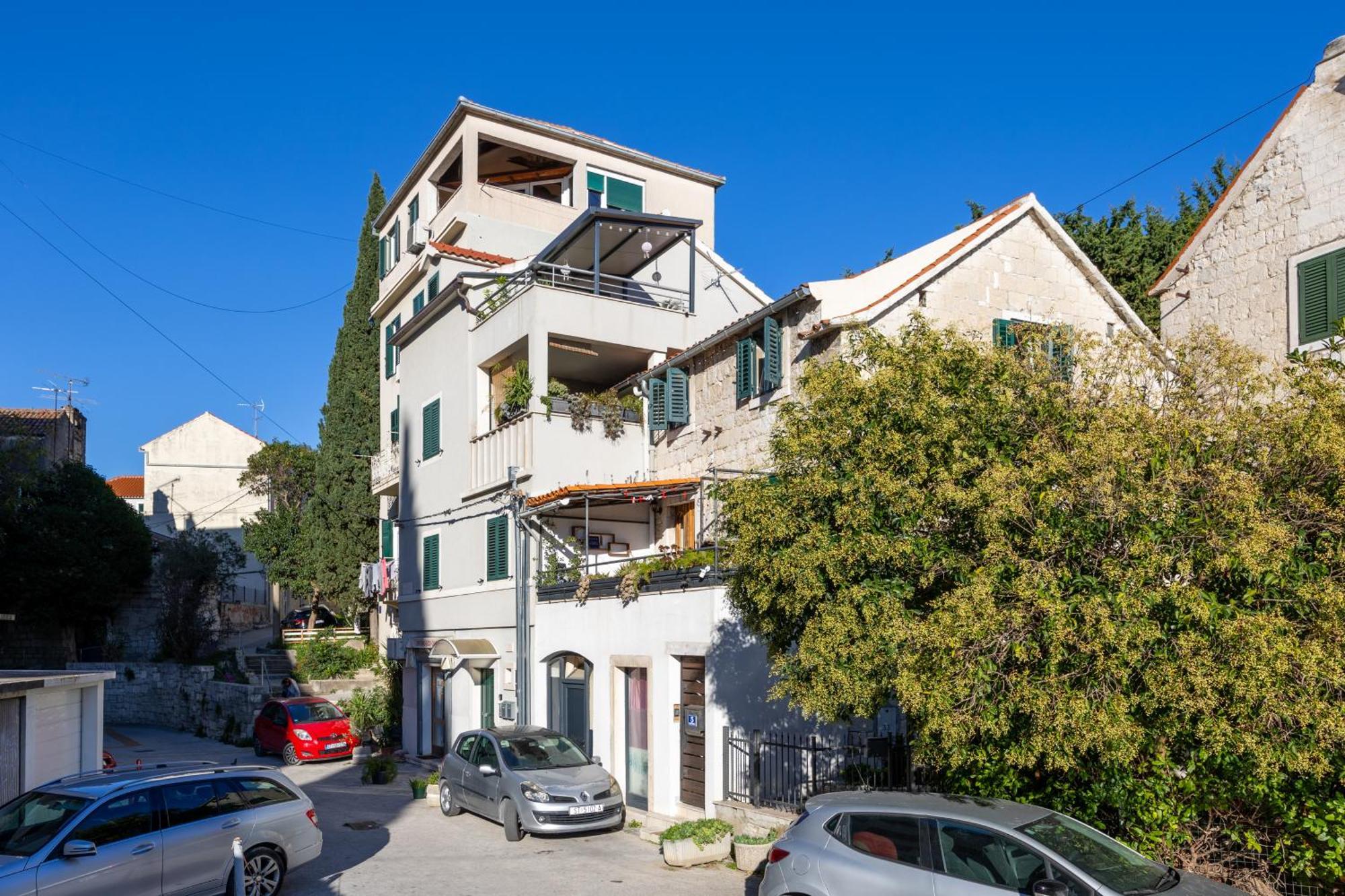 Apartment Dome Split Exterior photo